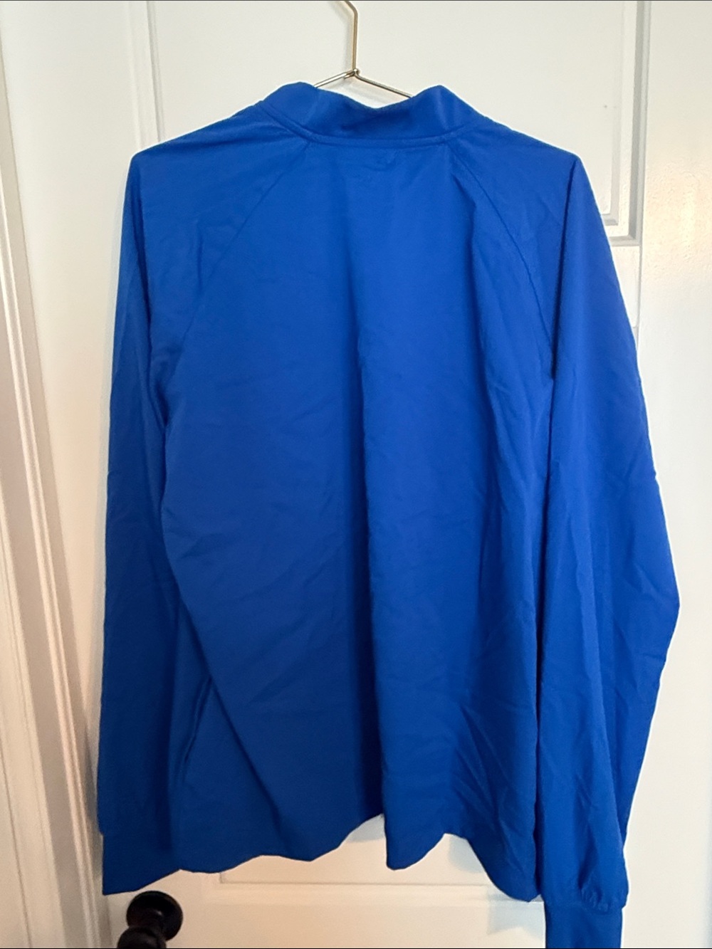 Med Couture Royal Blue Lightweight Jacket - Picture 3 of 4